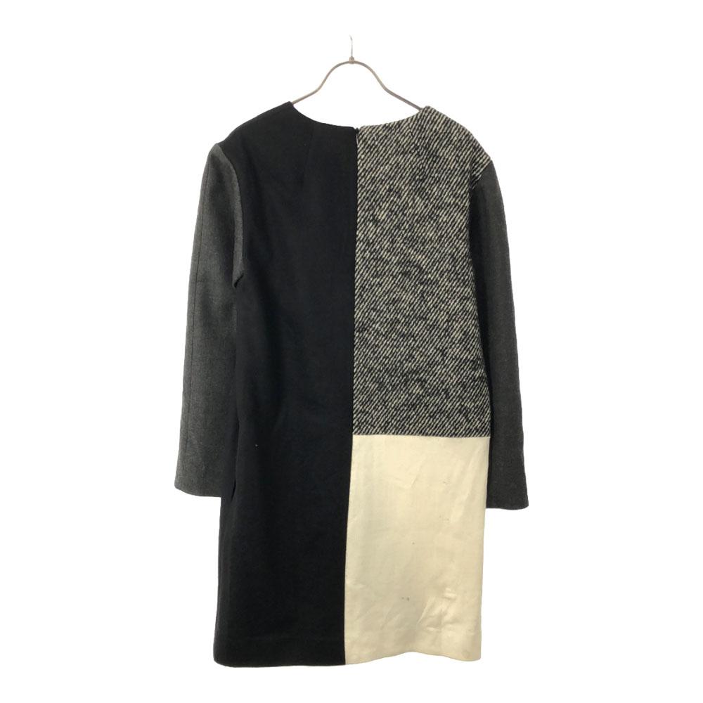 PAULE KA unused Long sleeve Switching one piece 38 Black series With tag Women Used