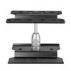 Rotation Repair Station Assembly Platform Work Stand for 18 110 RC Model Car (Black)