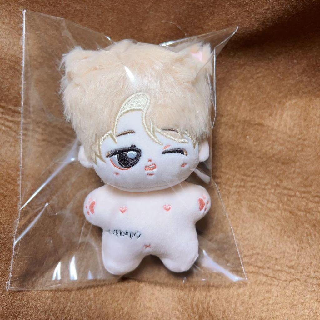 [USED] BTS Jimin 10cm Plush Toy Master