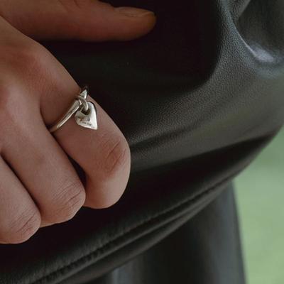YUSOWA BLOOM CHARM RING (2-farbig)