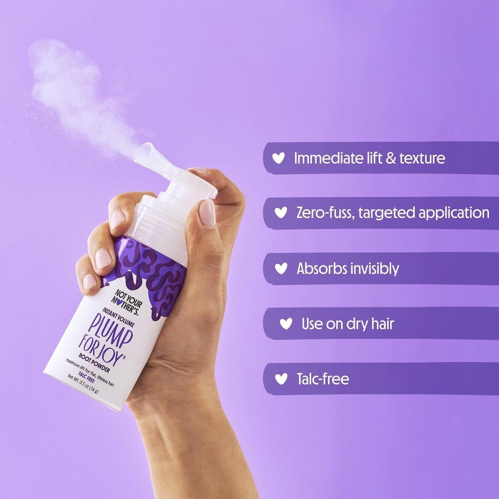 Not Your Mother S Plump For Joy inStant Volume Root Powder 0.5 Oz