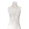 Sexy Simple Tassel Chain Chest Chain Bikini Necklace Exaggerated Fashion Body Chain Women