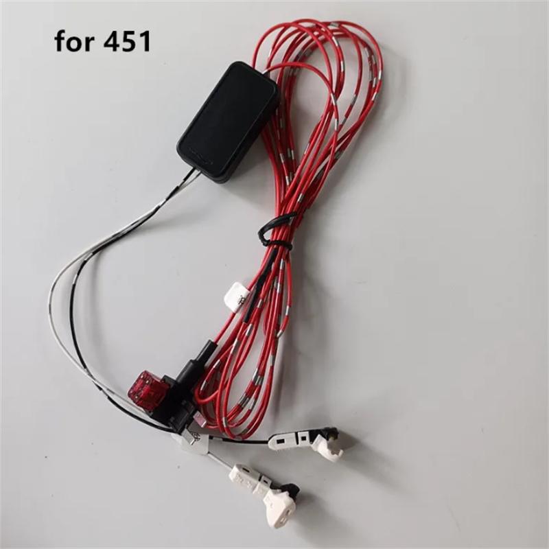 For Smart Fortwo 451 2007-2014 Year 453 2015- Car Automatic Stop Start Engine Eliminator Device Disable Cable