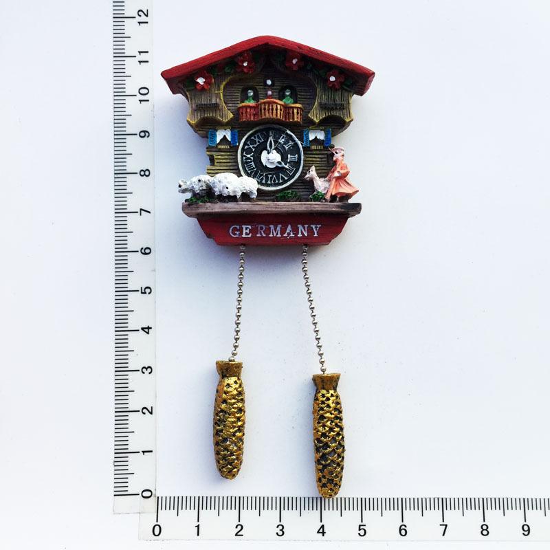 Germany Austria Switzerland Travel Souvenir Crafts Gift Fridge Magnet Collection Home Kitchen Decoration