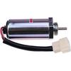 Shut off Solenoid MV1-81 12V compatible with Isuzu Engine 4LE2 3LD1 4LE1 3LD2 compatible with Hitachi Excavator