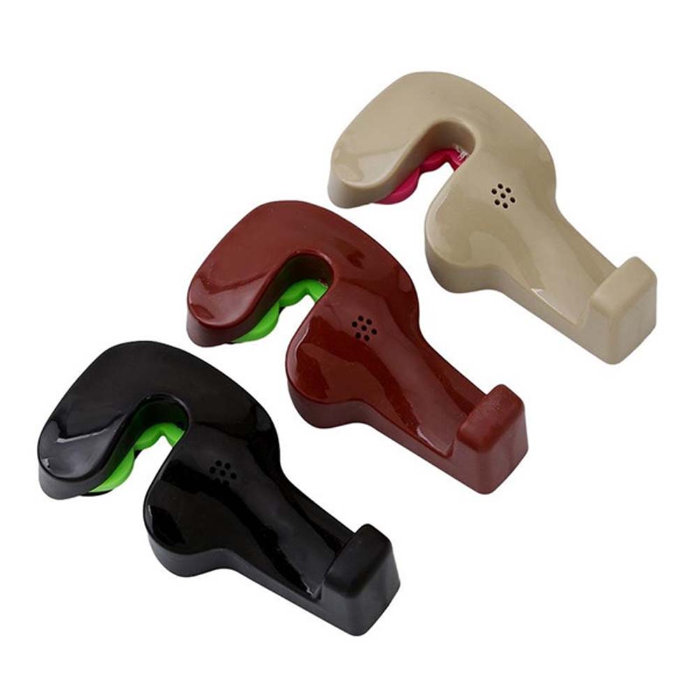 Grocery Purse Cloth Hanger Hooks Organizer Car Interior Car Headrest Bag Car Seat Back Hook