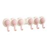 Corner Row Hook, Rotatable Toilet, Bathroom, Kitchen, Entrance Wall, Corner Adhesive Hook, Non Perforated Clothes Hanging Hook