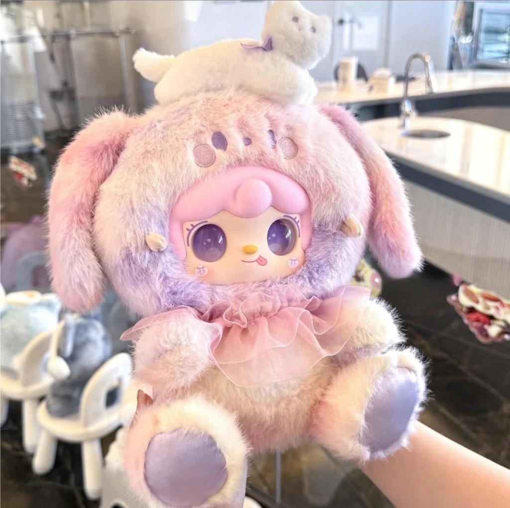 Idol Series Plush Toy Authentic Blind Box Oversized Fluffy Body 3 Special Starry Sky Manga and Electroplated Eyes Packed with Adorable Motifs and