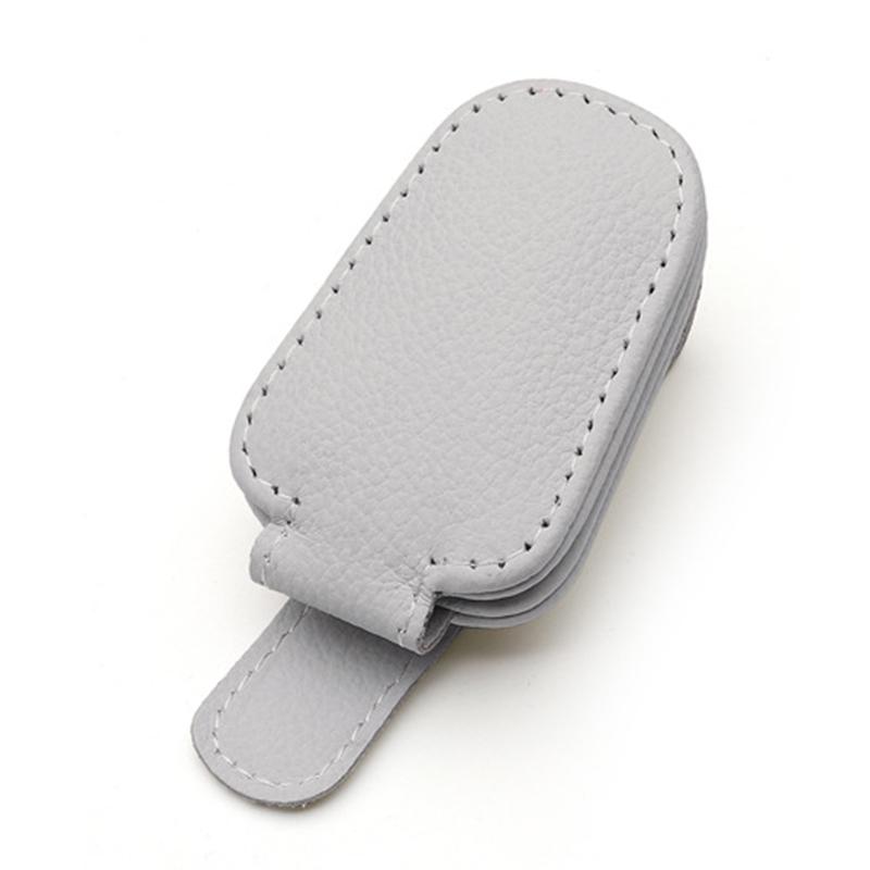 Universal Car Auto Sun Visor Glasses Box Sunglasses Clip Card Ticket Holder Stand Fastener Pen Case Eyeglasses Car Accessories