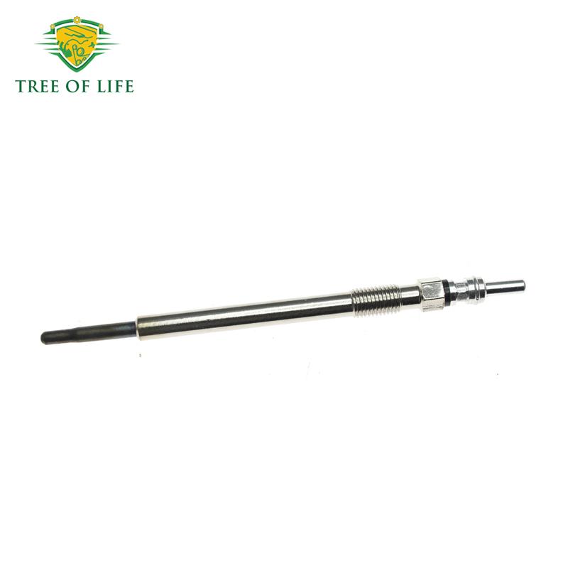 5X 11V Dual Core Heater Glow Plugs For VOLVO S60 I S80 I V70 II XC70 I XC90 I  2.4 D 2001-2010 8631607 4U3Q-6M090-AA 4U3Q6M090AB