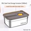 ZISIZ 316 Stainless Steel Food Storage Container