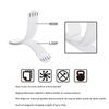 12 Pairs Tapes for Hanging Paintings Genuine Hanging Strips Medium Size for Drawings Without Damage Frame and Pattern