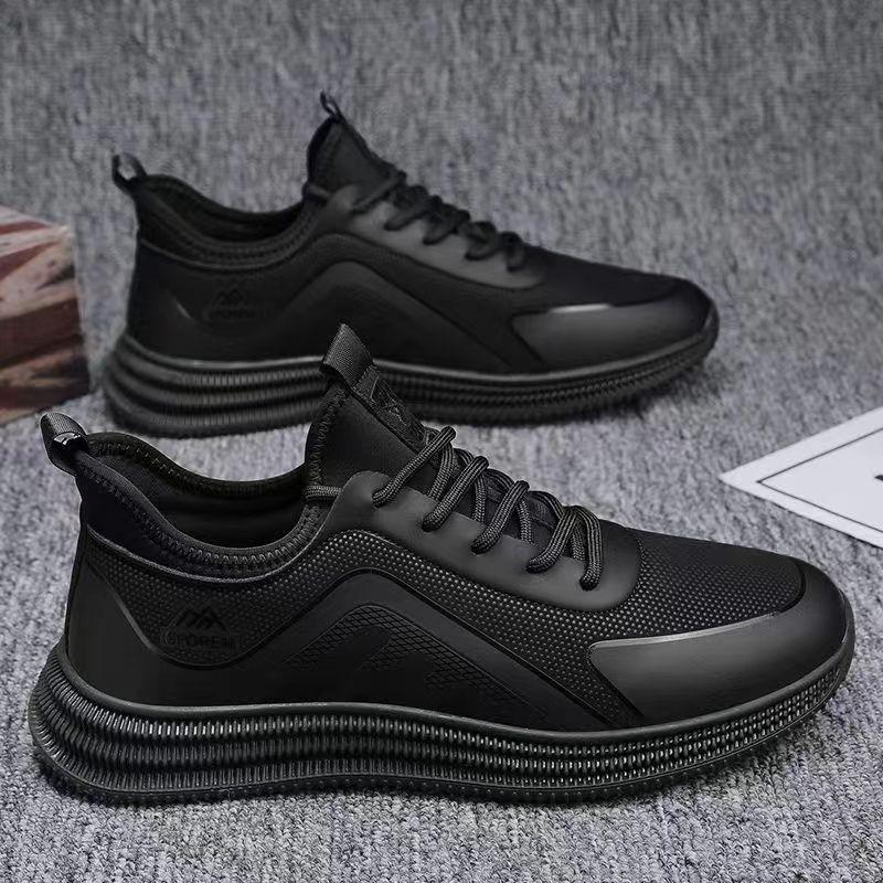 Men's Shoes Comfortable and Atmospheric Casual Shoes Fashion Korean Version Lightweight and Breathable Men's Sports Shoes