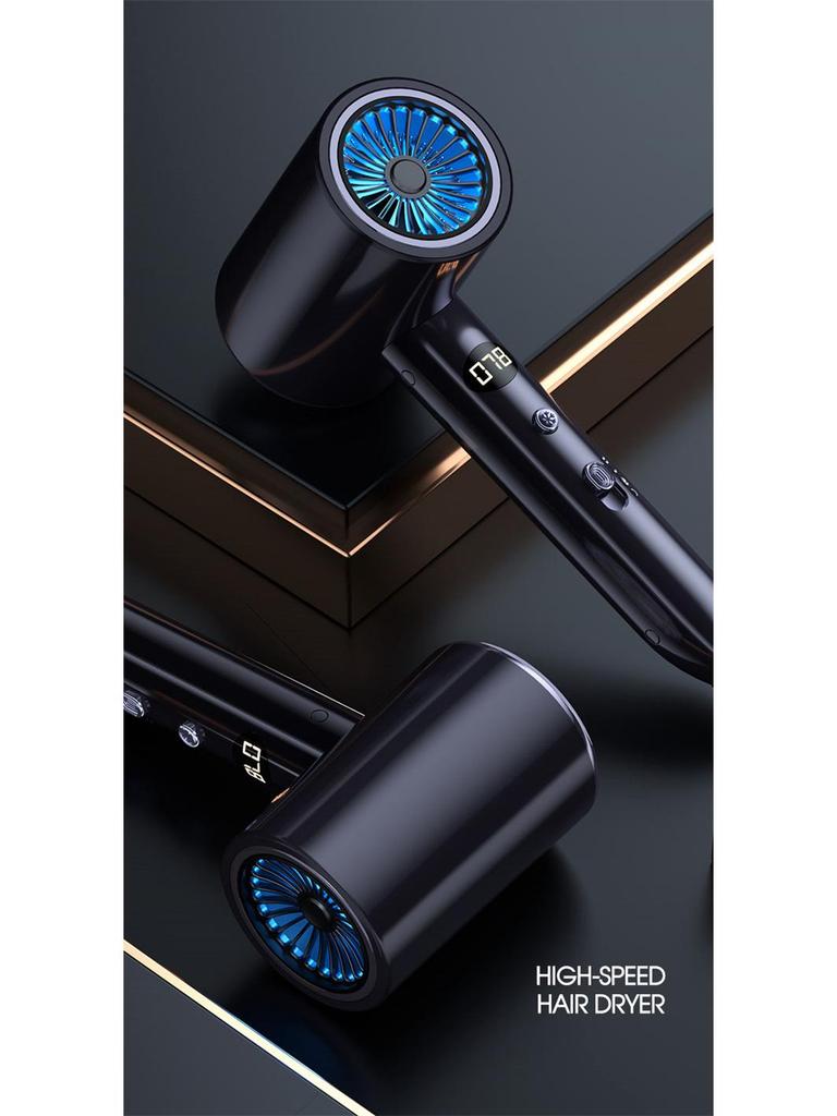 Youteng High-Power Dual-Temperature Hair Dryer with Negative Ion Care