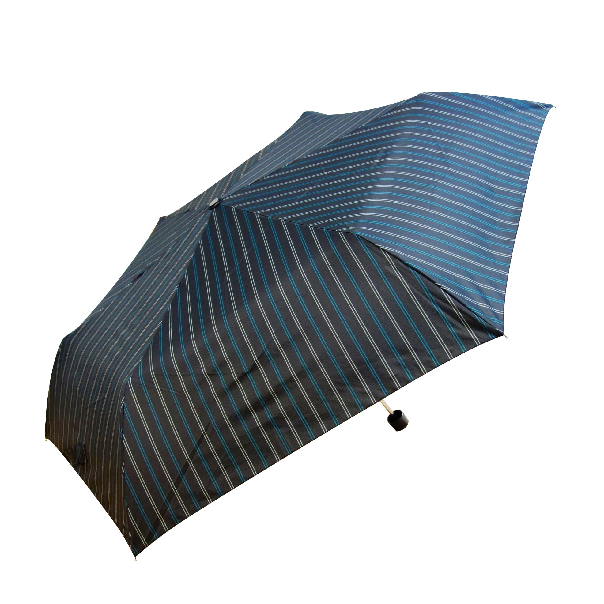 

Fujitaya Windproof Folding Umbrella Double Line Black VIVID-FLOW Men s M60-2123