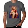 Nicolas Cage Saint Nicolas of Cage Nic Cage Original Religious Painting TShirt AntiPerspiration Workout Top