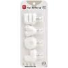 LOVE Letter No-Drill Seamless Hook for Bags and Keys - Perfect for Hallway, Bedroom, Kitchen, or Bathroom Doors