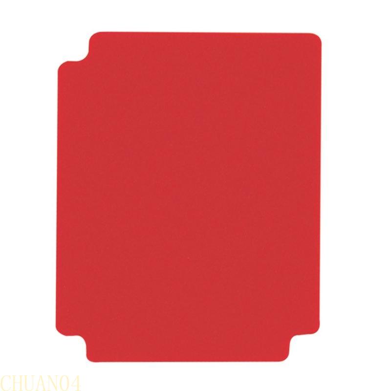 A1A2 12Pcs/set 3.6x2.7 Inches Multicolor Card Dividers Plastic Divider Cards for Games Card Sports Card, Trading Card Divider