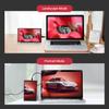 ELECROW Mobile Monitor with Touch Small HDMI 1280x800 IPS USB Compatible with Raspberry Jetson Windows and Game Consoles 8-inch Panel, Display,