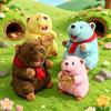 Cross-border Plush Marmot Ququwa Doll - Plateau Groundhog Toy, Children's Birthday Gift
