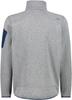 Куртка CMP Men Fleece Jacket (3H60747N) Knitted Jacket (3H60747N) cemento/blue steel