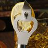 Steel Bottle Opener with Ergonomic Handle Wine Bottle Opener Beer Cap Remover