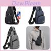 New Arrival Men's Chest Bag Stylish And Lightweight Suitable For Casual Travel Waterproof Canvas Material