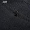 Luomeng Men's Anti-Wrinkle Straight Leg Dress & Casual Pants