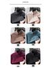 Men's Thermal Fleece Half-Zip Stand Collar Long Sleeve T-shirt Hoodie - Warm Autumn/Winter Layer
