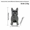 Large French Bulldog Resin Figurine Home Decor Living Room Entryway Desk Ornament Creative Sculpture