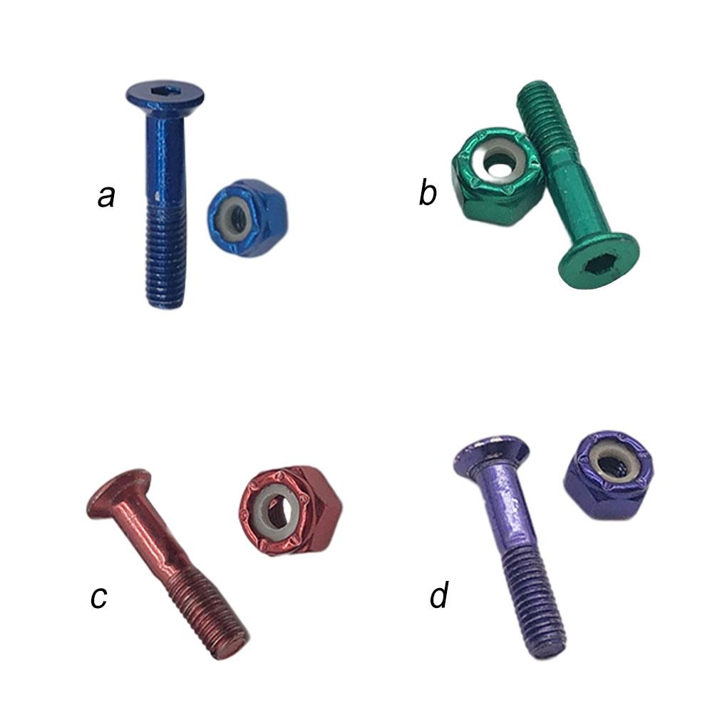 Skateboard Schraube Longboard Skate Board Brückenbolzen Muttern Outdoor Skateboard Hardware Ersatz Ersatzteile