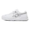 ONITSUKA TIGER Delegation Ex Sneakers Unisex basse antiscivolo ammortizzanti Sneakers Bianco Grigio 1183B412-102