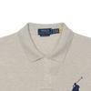 Polo Ralph Lauren SS25 Logo Embroidered Short Sleeve Polo Shirt Men Tops Khaki 710697457-032