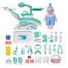 Dentist Kit for Toddlers Smart Dental Chair Playset Rotating Table Operating Light Water Function Educational Pretend Play Toys for Kids 2-4 Early