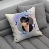 Korea Actor Kang Song Pillow Case Soft Cushion Cases for Farmhouse Sofa Decor Home Decorations and Protector