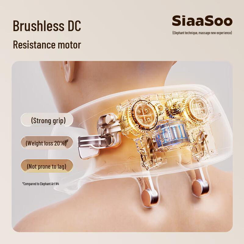 SIAASOO N5 Home Neck Massager