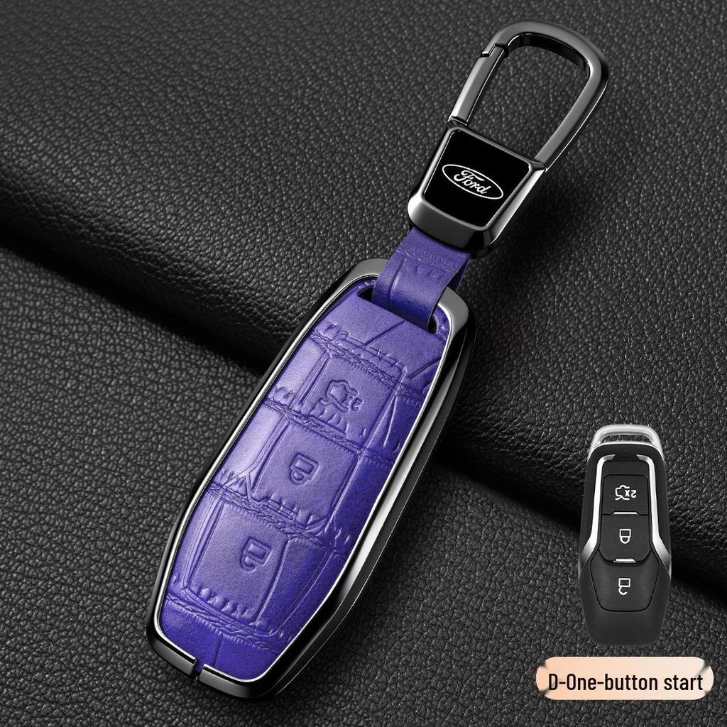 Special Ford Escape Kuga Key Case: Escort, Focus, Edge, Mondeo, & EcoSport Holder