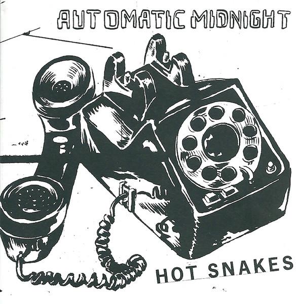 

CD HOT SNAKES - Automatic Midnight SWA113 Swami Records 2002 US Rock Used