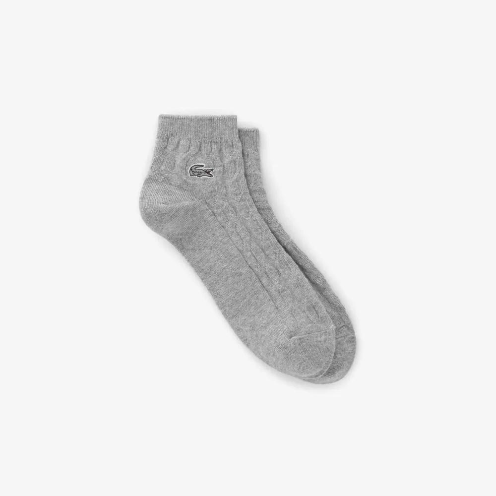 Women s Cable Angle Socks RA034E-56G-CCA FREE(0TU)