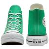 Converse Chuck Taylor All Star Lift Abrasion Resistant High top Canvas Shoes Women's Green White A09393C