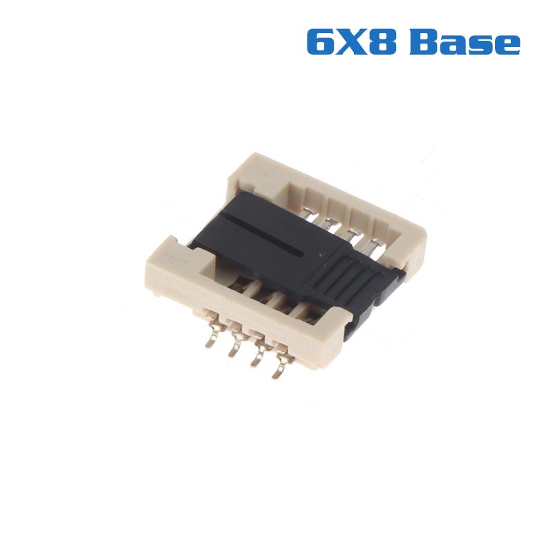 Dfn8 Wson8 Mlf8 Mlp8 Qfn8 To Dip8 Adapter 6*5Mm 6*8 Ic Programmerer Chips Socket