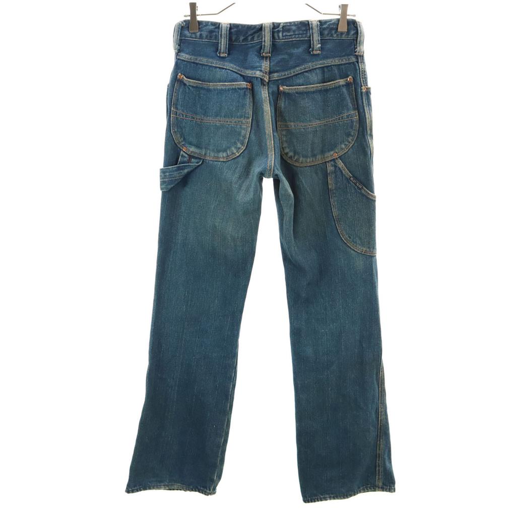 Blue Blue Made In Japan Boot Cut Denim Painter Pants W30 Wash Blue Women Used