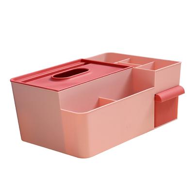 Tissue Box Cover Multipurpose Stylish Decorative Facial Tissue Holder for Kitchen Dining Room