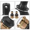 MATI 4 PCS Front Upper & Lower Ball Joints Compatible with Yamaha Kodiak 450 700 Grizzly 700 550 3B4-23579-01-00 3B4-23579-00-00
