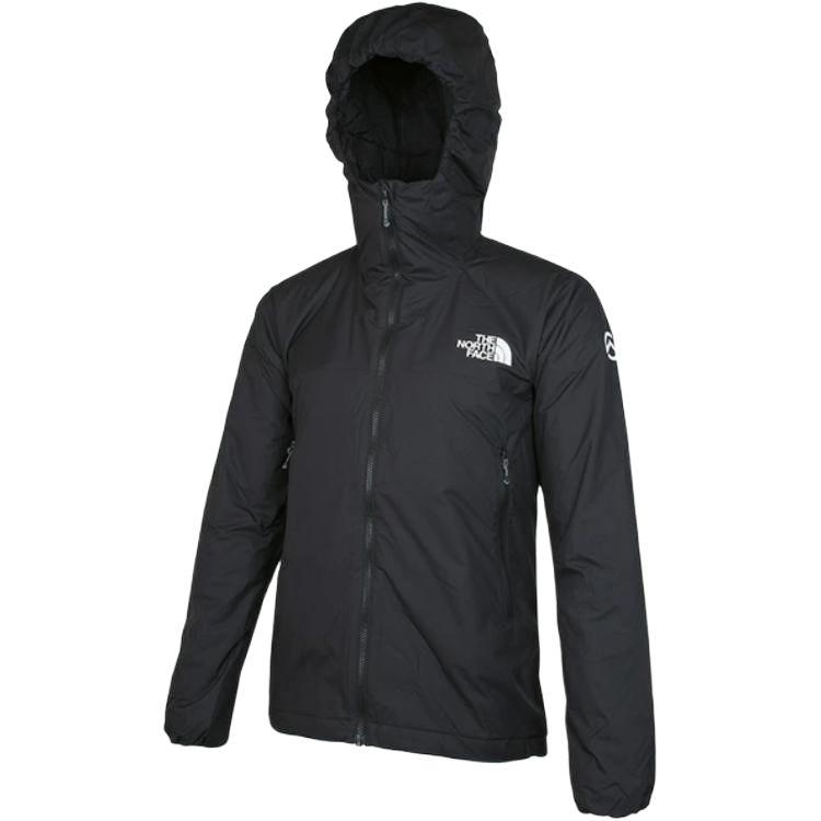 The North Face Puffer Jacket Unisex Black NY82320-KK