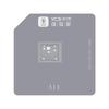 YCS BGA Stencil for Iphone 6-15Pro Max CPU A8/A9/A10/A11/A12/A13/A14/A15/A16/A17 BGA Reballing Stencil Tin Planting Platform