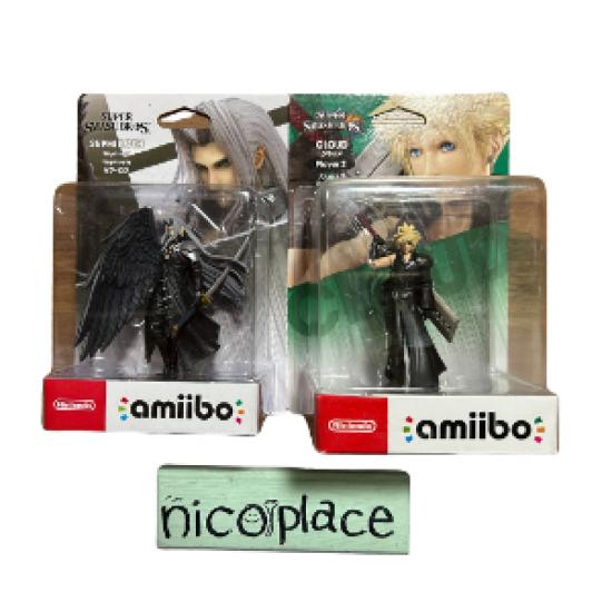 

Nintendo Amiibo Сефирот и Клауд (Игрок 2) 2-х набор Super Smash Bros. Серии