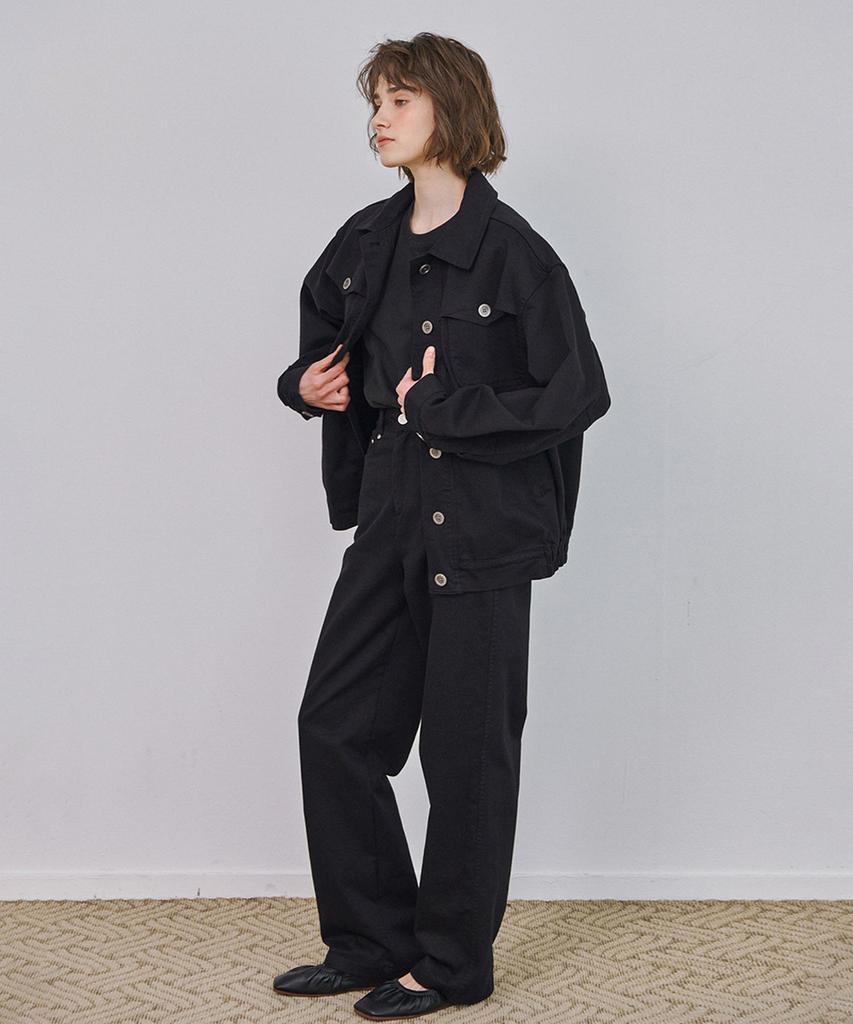 Marrot Western Work Jacket_Black