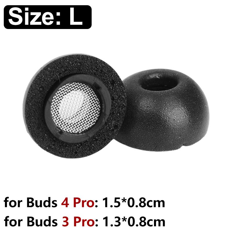 

1/3Pairs Replacement Memory Foam Eartips For Galaxy Buds 4 Pro 3Pro Ear Tips Earbuds Cap Earpads for Samsung Galaxy Buds 3 4 Pro For Galaxy Buds 4Pro