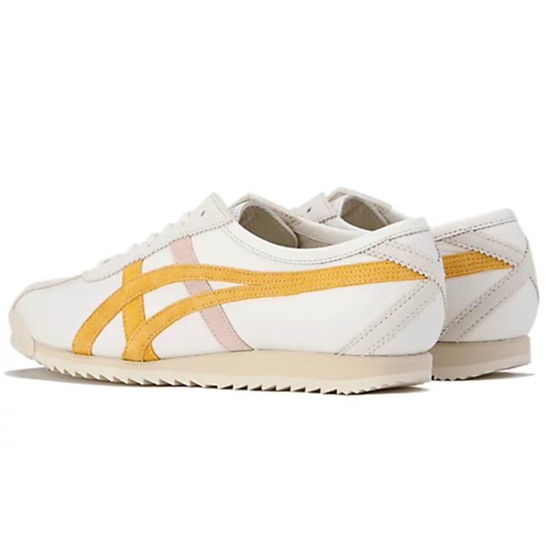 Onitsuka Tiger Limber 66 Prestige 'White Yellow Beige' Women's Sneakers 1182A096-103